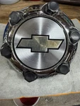 Chevy Silverado Tahoe 9598135 Gm Center Wheel 6 Lug Hub Cap Rim Cover Z71 4X4 Or. Fixed Price $25.00.