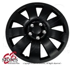 Hubcaps STYLE#721 16" Matte Black 4PCS Set Inch Rim Wheel Skin Cover. Fixed Price $47.27.