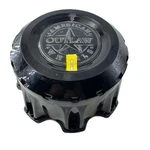 American Outlaw Wheels Gloss Black Rim Center CAP078-CA-01. Fixed Price $69.99.