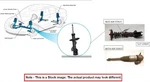 Right Front Strut Oem 23-25 Dodge Hornet. Fixed Price $75.00.