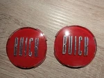 1956-1957 Buick Hub Cap Plastic Center Emblem. Oem #1171771 Roadmaster Century. Fixed Price $27.00.