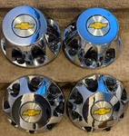 New 4PC. 2011-2024 Silverado 3500 17" Dually Wheel Center Cap Hub. Fixed Price $199.99.