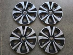 (4X) Oem 2017-2019 Toyota Prius Prime 15" Hubcap Wheel Covers P/n 42602-47241. Fixed Price $165.00.
