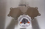 2-1/8 For American Racing Torq Thrust Wheel Aluminum Center Flat Cap Economy. Fixed Price $30.00.