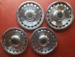 Oem 1979-1980 Ford Pinto Mercury Bobcat '79 Mustang 13" Hubcap Wheel Cover Set. Fixed Price $19.99.