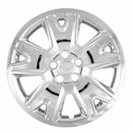 Cci Wheel Cover Inch 5 Split Spoke Chrome Set Of IWC47117C. Fixed Price $91.95.