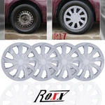 (4 PACK)17 Inch Universal Wheel Rim Cover Hubcaps Snap On Car Truck Fit R17 Tire. Fixed Price $45.99.