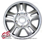 One Set (4PCS) Of Inch Rim Wheel Skin Cover Caps 15" STYLE#006. Fixed Price $42.01.