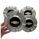 1X Chevrolet Chrome Black Wheel Center Cap 7INCH Chevy Silverado 1500 2007-2019. Fixed Price $33.28.
