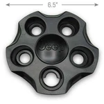 Jeep Compass Renegade Center Cap Oem 16" Wheel 5VL55TRMAA 9146 Black Genuine. Fixed Price $18.35.