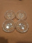 1964 Chevrolet Ss Insert Set Of 0977 384977 Clear 1/8". Fixed Price $24.99.