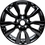 New X Black Alloy Wheel Rim For 2017-2020 Nissan Rogue Midnight 62746. Fixed Price $248.20.