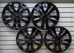 New Black 2020-2022 Kia Soul 16" Bolt-on Hubcaps Wheelcovers Set. Fixed Price $90.98.