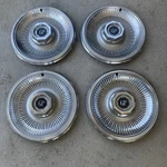 1980-1981 Pontiac Grand Prix # 5066B 14" Hubcap Wheel Cover 10010062 Set Of. Fixed Price $59.95.