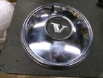 1965-1970 Volvo Pv 1800 Amazon Duett Dog Dish Hubcap Center. Fixed Price $37.00.