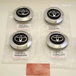 Genuine Oem 2015-2021 Toyota Land Cruiser Wheel Center Cap Set Of 4260B-60370. Fixed Price $99.95.
