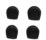 Broilpro Accessories Tire Cover Set 4PCS Waterproof Sun 29"-32", Black. Fixed Price $51.99.