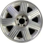 Lincoln Machined Silver Aviator Rim 17X7.5 2003-2005 Oem Wheel Alloy 3510A. Fixed Price $156.72.