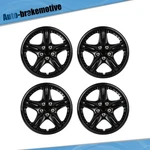 Pcs 14 Inch Wheel Hub Caps Black Snap On For All Makes Models Cover Kit. Fixed Price $35.64.