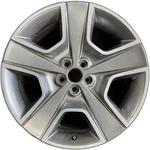 Chrysler Polished Grey Challenger Oem Wheel 2012-2014 Original Rim 2440. Fixed Price $218.68.