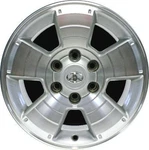 17" Toyota Runner Wheel Rim Factory Oem 69429 2003-2009 Machined Silver. Fixed Price $295.00.