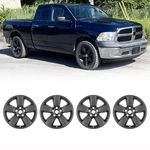 4 Pcs 20" Matte Black Hub Caps For 2019-2023 Dodge Ram 1500 Classic Wheel Covers. Fixed Price $75.99.