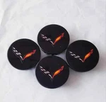 4PCS 2008 - 2013 Flag Black Wheel Center Hubcap Caps For C6 Corvette 2.7'' 68MM. Fixed Price $22.99.