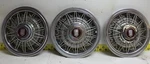 Used Oem Ford Set 14" Wire Hub Caps E0AZ1130C 1980-82 Ltd Grand Marquis (W440). Fixed Price $144.46.
