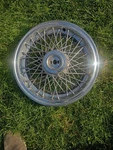 15" 1993 94 95 96 Chevrolet Caprice Wire Type Hubcap Wheel Cover ( No Logo ). Fixed Price $105.00.