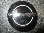 2011-2024 Chrysler 300 Oem Black Center Cap 2.50" 64MM ILB74TRMAB ONE/1. Fixed Price $5.00.