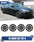 4 Piece Inch Hubcaps Wheel Rims Cover R15 For 2002-2006 Toyota Camry Snap-on. Fixed Price $42.99.