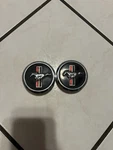 Free Shipping Set 2 Mustang Wheel Center Cap 05-09 Chrome Oem 5W1J-1A096-BA. Fixed Price $24.90.