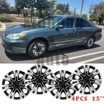 15" Set Of 4 Wheel Covers Hub Caps R15 Steel For 96-06 Toyota Camry Le. Fixed Price $58.50.