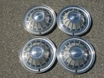 Factory Original 1966 Rambler Ambassador 14 Inch Hubcaps Wheel Covers. Fixed Price $60.50.