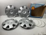 Cosmetic Scuff Futura KT994-14SL Universal 14" Wheel Cover Set. Fixed Price $29.96.