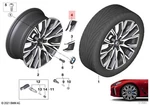 Genuine Bmw G26 420DX 420I 1.6 430DX 430IX Insert 36106896793. Fixed Price $28.76.