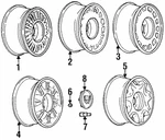 Genuine Gm Center Cap 03542616. Fixed Price $28.43.