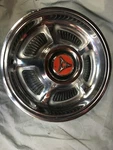 1968-69 Dodge Mopar Charger 14" Wheel Cover Hubcap Emblem 2881779. Fixed Price $64.99.