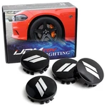 4PC Set 63MM Silver Slash Wheel Center Caps For Dodge Charger Challenger Durango. Fixed Price $23.09.