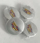 4X Cadillac (ats Cts Dts Srx Sts Xlr Xts) 67MM Wheel Center Caps Silver Colorful. Fixed Price $23.99.