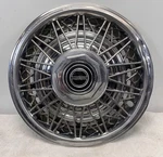 Single 1981-1984 Ford Mustang Fairmont Mercury Capri 14" Wire Spoke Hubcap. Fixed Price $24.99.