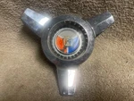 Used Ford 890050-1 1963-64 Galaxie Chrome Spinner Center Hubcap. Fixed Price $65.00.