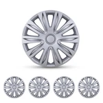 Set Of 4 15" Wheel Covers Snap On Full Fit R15 Tire & Steel Rim. Fixed Price $39.99.