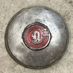 1947 1948 Pontiac Hubcap 10 TR132. Fixed Price $65.00.