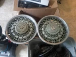 1975-1985 Cadillac Deville Seville Fleetwood 15" Wire Hubcap Wheel Covers. Fixed Price $74.95.