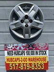 2005-2007 Saturn Ion 15 Oem Hubcap 4 Lug Bolt Fits Steel Wheel Used One. Fixed Price $39.00.