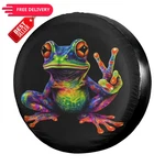 Kiuloam Peace Colorful Frog Retro Tie Dye Swirl 17 Inch,. Fixed Price $32.29.