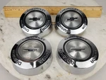 4X Vintage Chevrolet 1967-70 Center Hub Cap Disc Brakes 552269 552272 552317. Fixed Price $99.95.