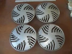 Bonneville Rim Wheel Cover 1987 1988 14" Oem Used 5092 Set. Fixed Price $52.49.