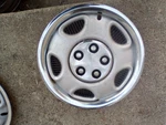 Oem 1991 1992-1993 Dodge Grand Caravan Daytona 15" Hubcap Wheel Cover 4472032. Fixed Price $30.00.
